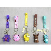 Resim Pokemon Serisi Silikon Anahtarlık Alk4265 