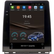 Resim demirusta Renault Clio5 Carplay+and.auto Navigasyon Dvd Usb Bt Kamera 