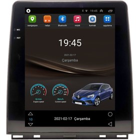 Resim demirusta Renault Clio5 Carplay+and.auto Navigasyon Dvd Usb Bt Kamera 