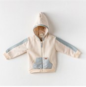 Resim Andywawa Time To Relax Bebek Ceketi AC24047 Bej 