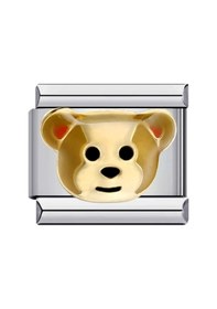 Resim Gemosa Altın Desenli 9mm Paslanmaz Çelik Bilezik - Dıy Takı Yapımı İçin Kadın Erkek Mavi 