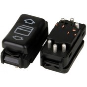 Resim Mercedes W 201 Sol Arka Cam Açma Kapatma Anahtari 422338335 