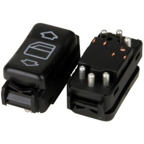 Resim Mercedes W 201 Sol Arka Cam Açma Kapatma Anahtari 422338335 