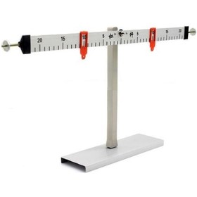 Resim Ece Kaldıraç Deney Seti Alüminyum Kaideli Demonte 