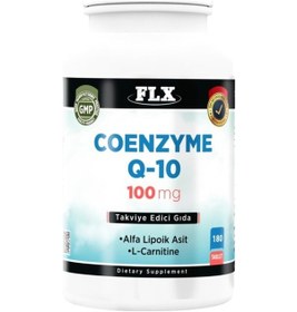 Resim Coenzyme Q-10 100 Mg 180 Tablet Ve Vitamin D3 Vitamin K2 20 Ml 