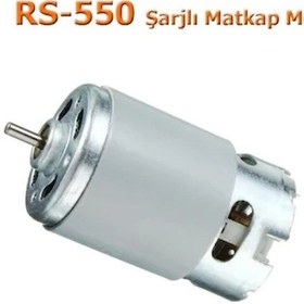 Resim Mlsemfaelektronik-Rs 550 Şarjlı Matkap / Cnc Motoru - Yüksek Kalite 
