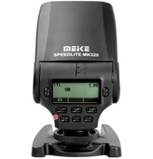 Resim Meike MK320P Olympus/Panasonic Uyumlu TTL Speedlite Flaş 