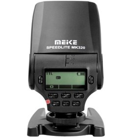 Resim Meike MK320P Olympus/Panasonic Uyumlu TTL Speedlite Flaş 