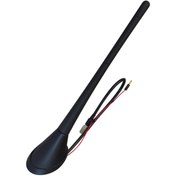 Resim Ayt Yes-276 Volkswagen Universal Gövde Oto Anten 27 cm Oto Teyp Radyo Anteni 