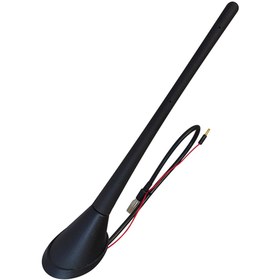 Resim Ayt Yes-276 Volkswagen Universal Gövde Oto Anten 27 cm Oto Teyp Radyo Anteni 