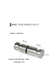 Resim EYM Islak Hacim Kompakt Wc Kabin Ve Duşakabin Için Paslanmaz Kulp 