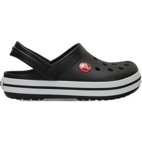 Resim Crocs 207005 Crocband Clog T Siyah Çocuk Terlik Siyah 