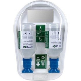 Resim Pit Drop Pitdrop Kimyasal Göz Duşu Seti 