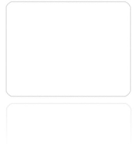 Resim İlyuka Mousepad 40x30cm Gaming Oyuncu Mp344030 Logosuz Beyaz 