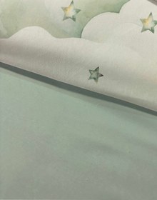 Resim Evmila Pilot Ayıcık Desenli Nevresim Takımı - 160x220cm Nevresim +50x70cm Yastık Kılıfı+100x200cm Çarşaf 