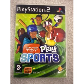 Resim EA Ps2 Eyetoy Play Sports Orjinal Ürün Full Içerik 10/9 Disk Kondüsyonu 