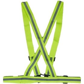 Resim Ayarlanabilir Reflektörlü Ikaz Yeleği 