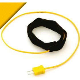 Resim Sevgift WRNM-208 Cırt Sargılı K Tipi Sıcaklık Ölçer Prob 