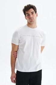Resim Arma Erkek Kısa Kollu T-shirt Ar-ma Erkek Basic Bisiklet Yaka Tişört Regular Fit %47 Modal %47 Pamuk %6 Likra Süprem Baskısız Y29344472602 Mavi-m16 