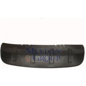 Resim Mitsubishi Outlander 08/09 Karlık Orta Sıyah Ön Tampon Altı Spoıler Bfn 