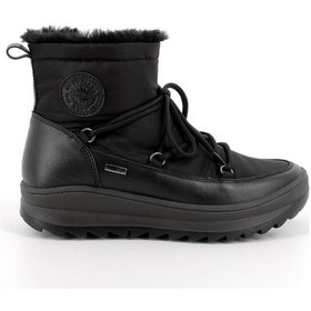 Resim Imac Siyah Kadın Su Geçirmez Bot 658488 Siyah 