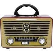 Resim Hometech Ht 40BT Nostaljik Radyo& Bt Hoparlör 
