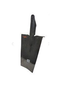 Resim Ray Çelik Kesik Bel Küreği Kalın Büyük Boy 29 Cm , 1.kalite 