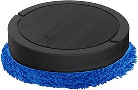 Resim Akıllı Ev Paspas Robotu Akıllı Hepsi Arada Temizlik Süpürgesi Akıllı Robotu Süpürge Siyah 