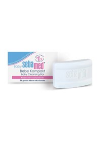 Resim Sebamed Bebek Sabunu 100gr Kompakt 2 Li Set 
