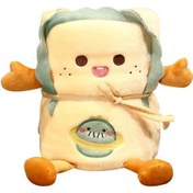 Resim Karikatür Battaniye Flanel Cilt Dostu Yumuşak Bağlama Kayışı Tasarım Kanepe Battaniyeleri Ev Ofis Dinozor 90x115cm/35.4x45.3in 