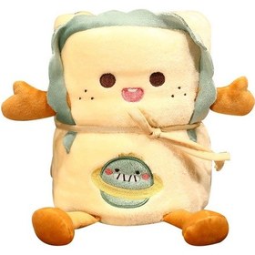 Resim Karikatür Battaniye Flanel Cilt Dostu Yumuşak Bağlama Kayışı Tasarım Kanepe Battaniyeleri Ev Ofis Dinozor 90x115cm/35.4x45.3in 