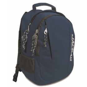 Resim Jacbag Black JAC-28 Lacivert Sırt Çantası Çift Bölmeli 