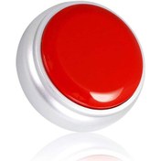 Resim Xindoker 30 Saniyeye Kadar Kayıt Yapabilen Eğlenceli Ve Taşınabilir Ses Kaydedici Düğme 