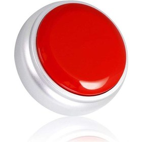 Resim Xindoker 30 Saniyeye Kadar Kayıt Yapabilen Eğlenceli Ve Taşınabilir Ses Kaydedici Düğme 