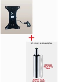 Resim Cemre Ticaret Tek Kollu Mekanizma+100'lük Krom Amortisör 