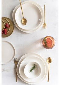 Resim Geo 24 Parça Porselen Yemek Seti 