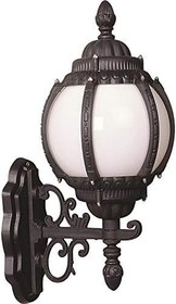 Resim Avonni 68203 Bahçe Aplik, 60 w, Siyah 