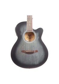 Resim Angel Afg200ce-tbk Elektro Akustik Gitar İnce Kasa Siyah Saydam Cila 