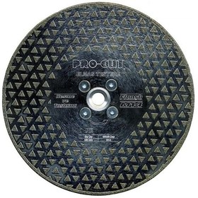 Resim PRO-CUT PR50959 DTF (Kesme ve Taşlama) Flanşlı Elmas Testere 180 mm 