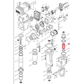 Resim Makita HM1810 Çekiç Ürün Kodu 324545-7 