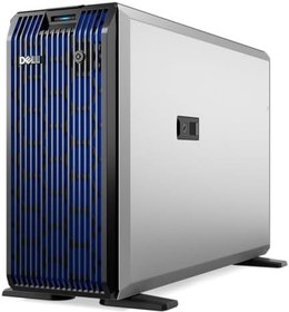 Resim DELL POWEREDGE T360 SPL5 XEON 6353P-128GB DDR5 UDIMM 2X960GB + 4X1.92TB SSD Tower Sunucu 