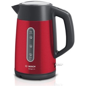 Resim Bosch TWK4P434 Designline 1700 ML Paslanmaz Çelik Su Isıtıcı Kettle 