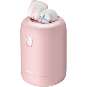 Resim Benks NS03 Dijital Ekran El Isıtıcı Özellikli Aroma Kokulu 15W 10000mAh Powerbank - Pembe 