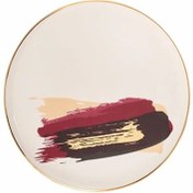 Resim Porland Dash Düz Pasta Tabağı 21cm 04ALM007900 Renkli 