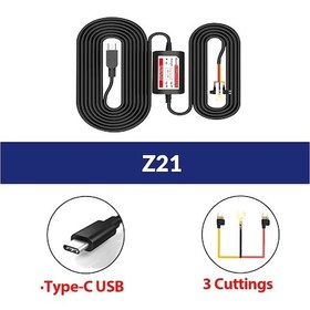 Resim E-ace Tip-c 3.5 Metre Buck Hattı Araç Şarj Cihazı Sert Tel Donanım Kam Dikiz Rusya Federasyonu Black 