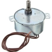 Resim Amirelektronix-4W Ac Senkron Motor 220V 50/60Hz 15 Rpm 