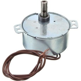 Resim Amirelektronix-4W Ac Senkron Motor 220V 50/60Hz 15 Rpm 