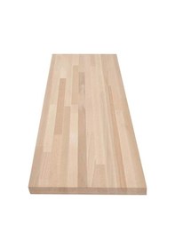 Resim Ecs Kayın Ahşap Masif Panel Plaka Tabaka 
