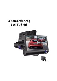 Resim Mey İthalat 3 Kameralı Araç Dvr 
