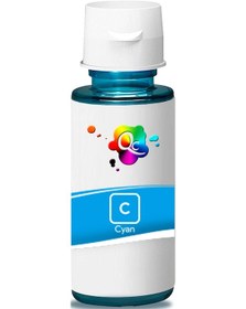 Resim QC HP Smart Tank 755 Uyumlu Yazıcı Mürekkebi 70ml C Cyan Dye 